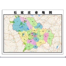 石家庄地图